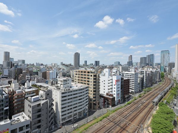 パークコート恵比寿 眺望