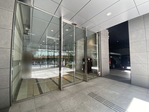 テラス渋谷美竹 エントランス テラス渋谷美竹 エントランス