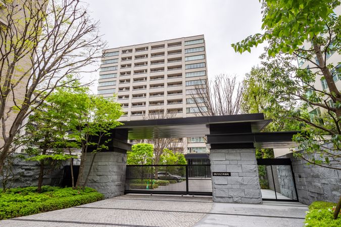 ブランズ四番町 外観 ブランズ四番町 外観