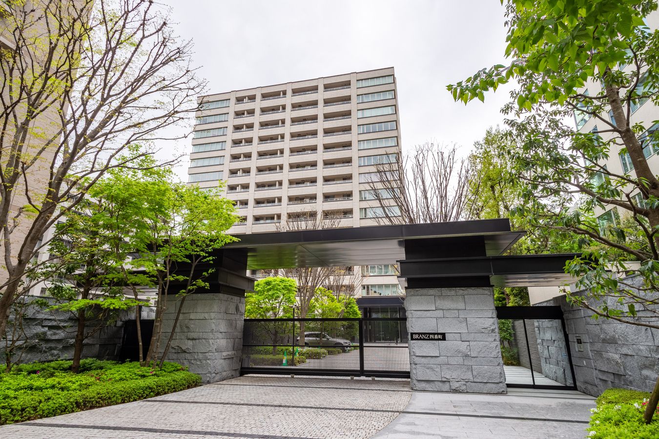 ブランズ四番町 外観 外観