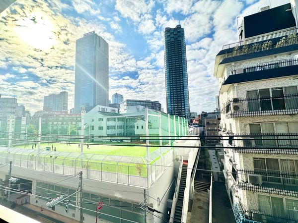 プレミスト赤坂檜町公園 眺望 眺望