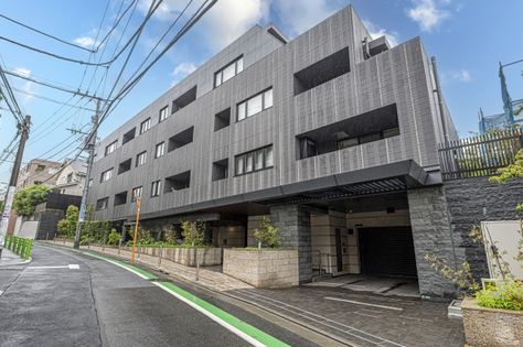 ザ・パークハウス中目黒小川坂 外観