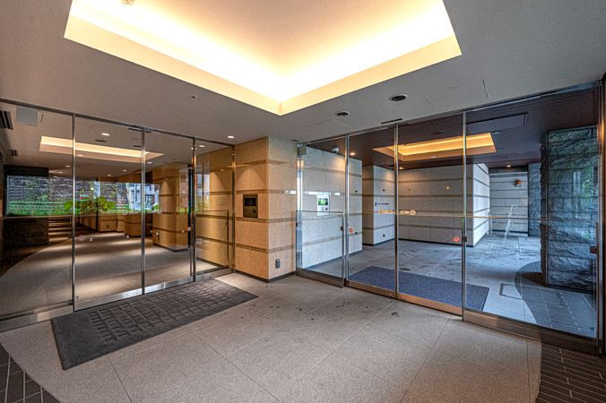 ザ・パークハウス中目黒小川坂 エントランス