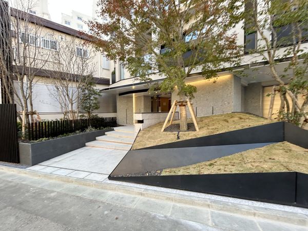 ディアナコート小石川播磨坂レジデンス エントランス