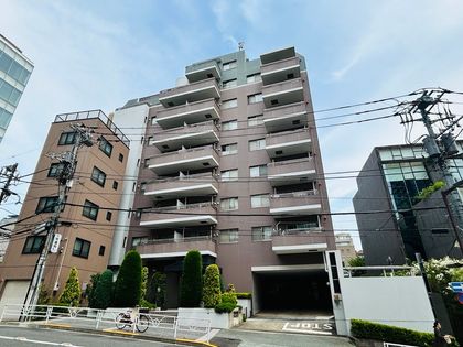 カトルズ代官山 外観