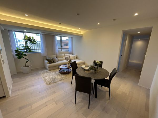 カトルズ代官山 リビング カトルズ代官山 リビング