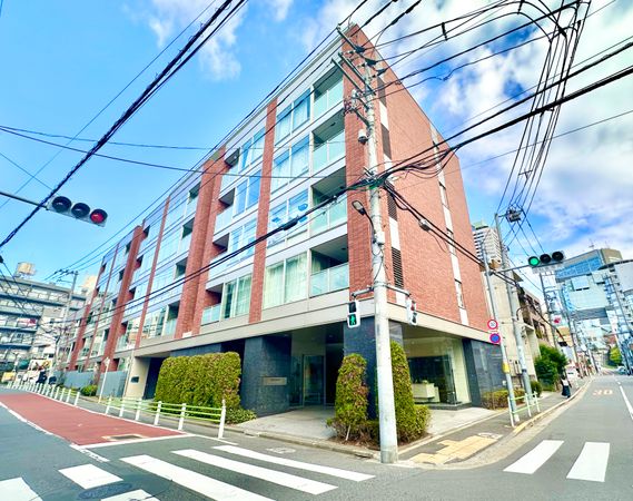 プレミスト赤坂檜町公園 外観