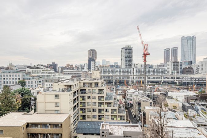 三田ガーデンヒルズ ウエストヒル 眺望