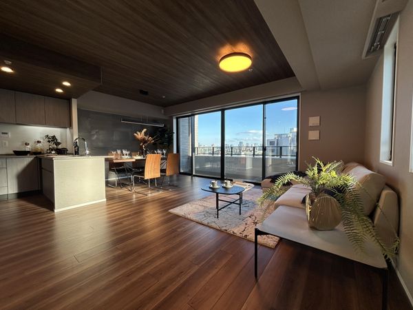 グランリビオ表参道 リビング