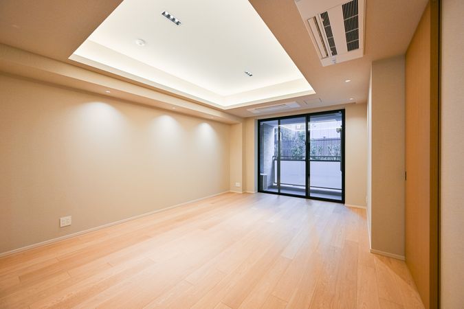 ザ・パークハウス千代田六番町 リビング