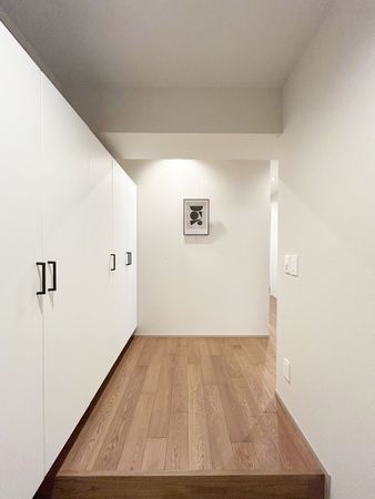 参宮橋ペアシティ 玄関