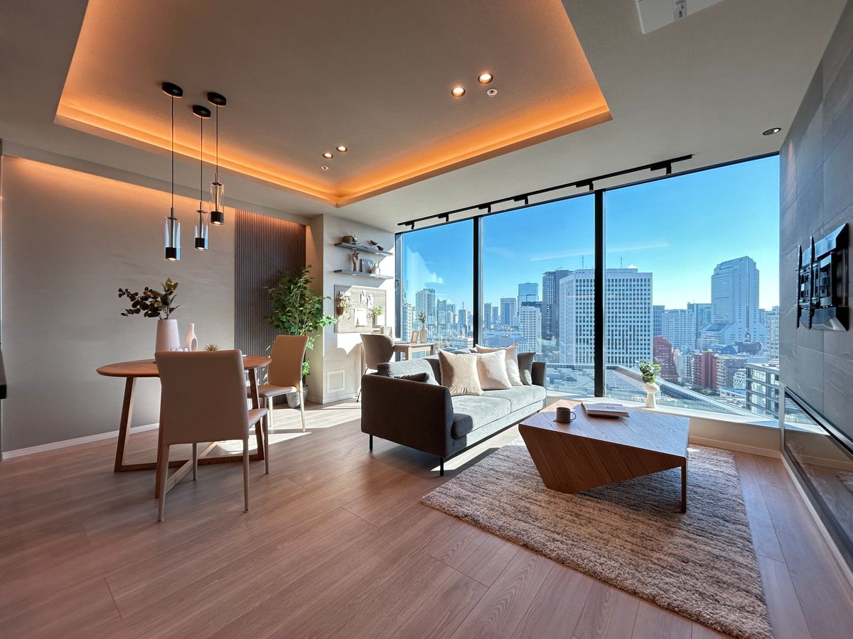 シティタワー麻布十番 リビング リビング