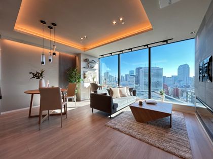 シティタワー麻布十番 リビング