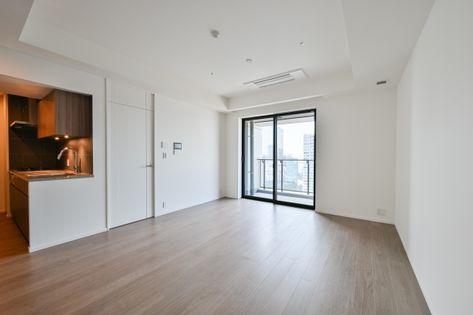 WORLD TOWER RESIDENCE リビング