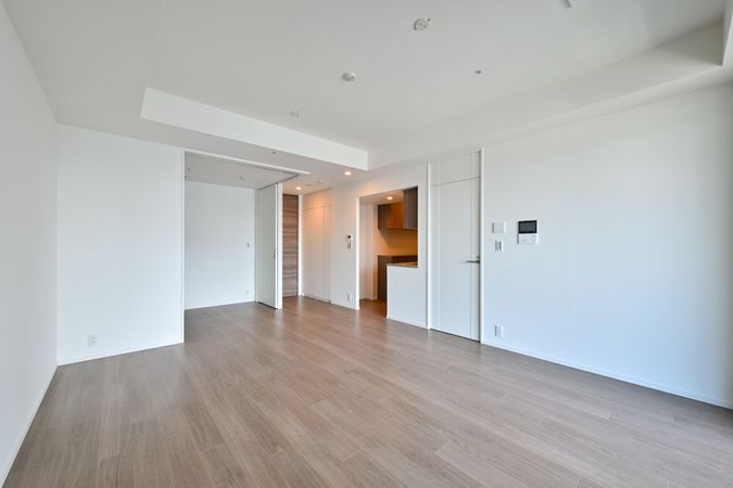 WORLD TOWER RESIDENCE リビング WORLD TOWER RESIDENCE リビング