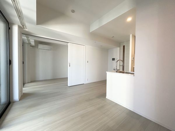 WORLD TOWER RESIDENCE リビング