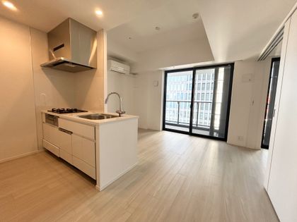 WORLD TOWER RESIDENCE リビング