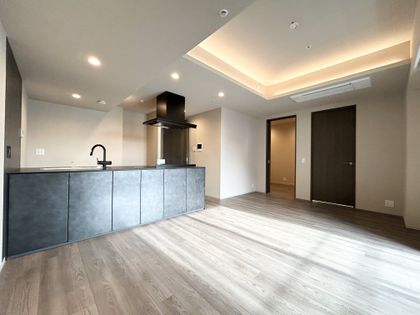 プラウドタワー渋谷 リビング