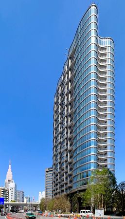 パークコート神宮北参道ザタワー 外観