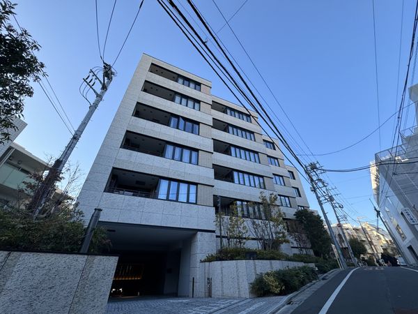 パークナード代官山 外観