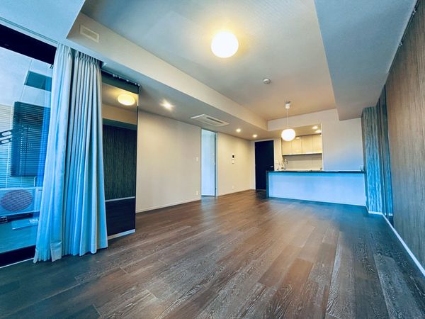 パークナード代官山 リビング