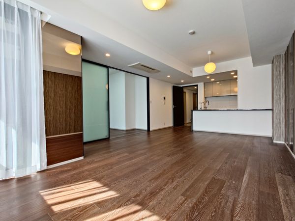 パークナード代官山 リビング パークナード代官山 リビング