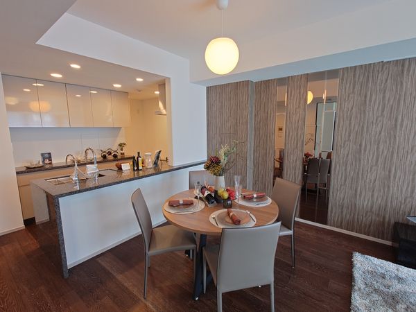 パークナード代官山 リビング