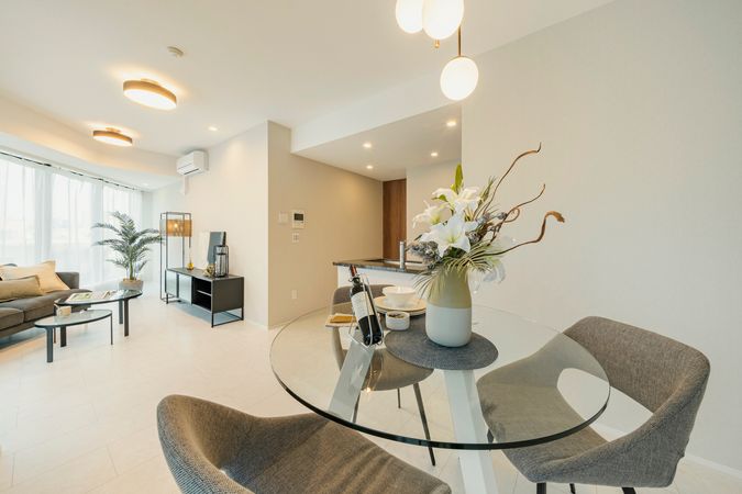 Brillia Tower代々木公園CLASSY リビング