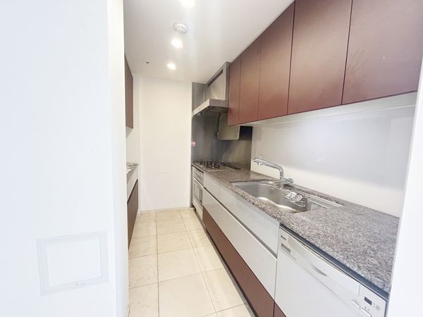 パークコート虎ノ門愛宕タワー キッチン