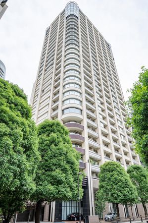パークコート虎ノ門愛宕タワー 外観