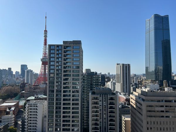 パークコート虎ノ門愛宕タワー 眺望