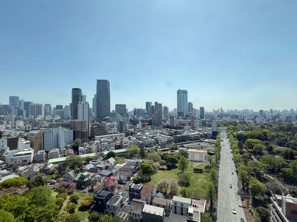 パークコート青山ザタワー 眺望