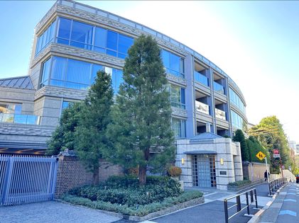 パークマンション鳥居坂 外観