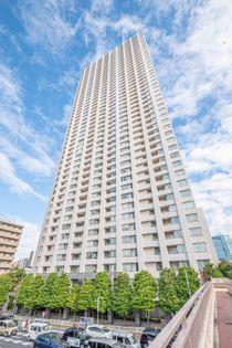 高輪ザ・レジデンス タワー棟 外観