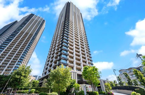 Brillia Towers目黒 サウスレジデンス 外観