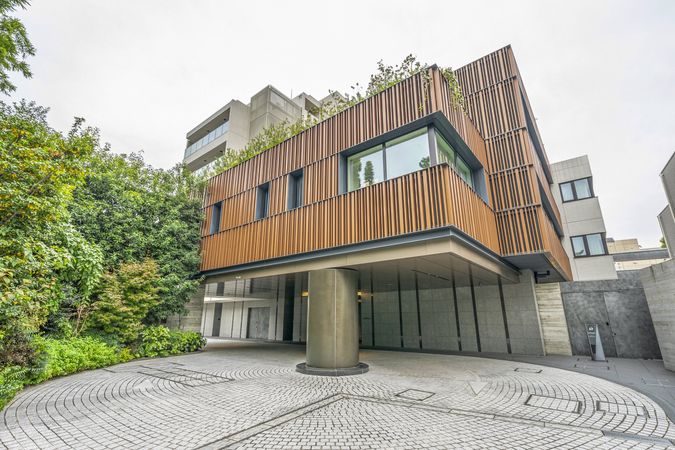 パークコート白金長者丸 外観