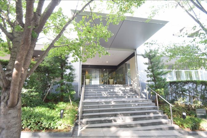 パークコート神宮前 エントランス パークコート神宮前 エントランス