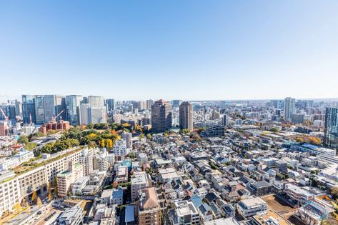 パークシティ大崎 ザタワー 眺望