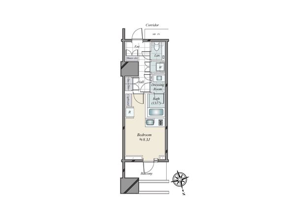 三田ガーデンヒルズ ノースヒル 間取図(平面図) 三田ガーデンヒルズ ノースヒル 間取図(平面図)