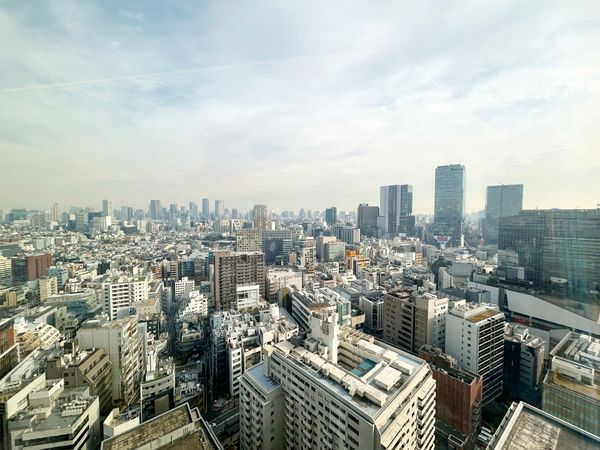 パークコート渋谷ザタワー 眺望