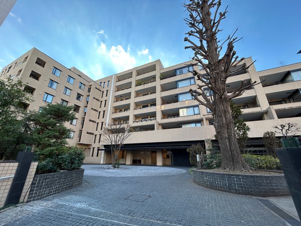 パークハウス麻布霞町 外観