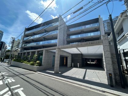 シティハウス神宮北参道 外観