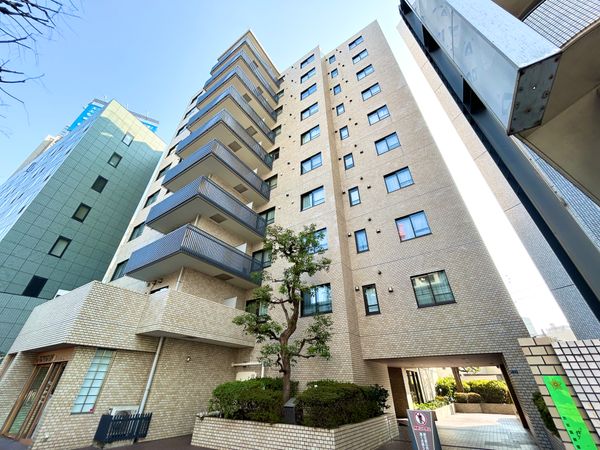 南青山パークマンション 外観 南青山パークマンション 外観