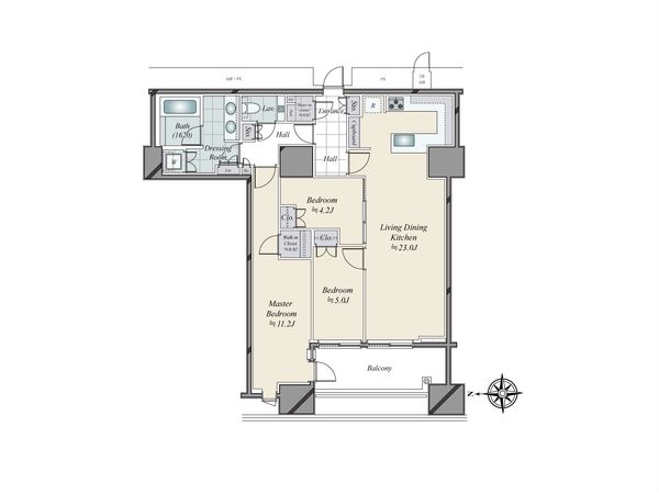 三田ガーデンヒルズ イーストヒル 間取図(平面図) 三田ガーデンヒルズ イーストヒル 間取図(平面図)
