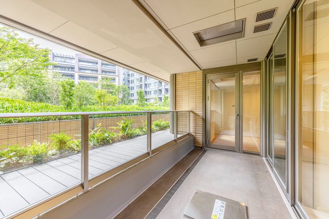三田ガーデンヒルズ イーストヒル バルコニー 三田ガーデンヒルズ イーストヒル バルコニー