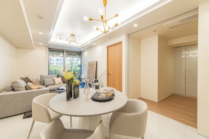 三田ガーデンヒルズ イーストヒル リビング 三田ガーデンヒルズ イーストヒル リビング