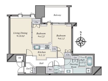 間取図(平面図)