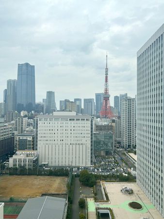 ザ・レジデンス三田 眺望