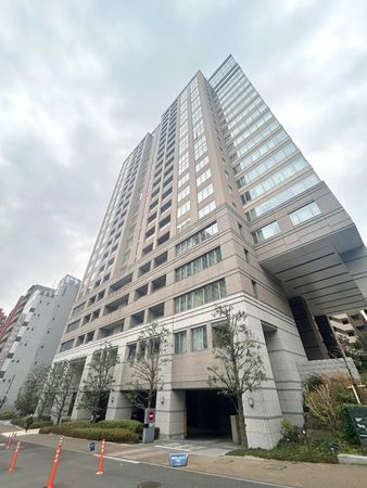 ザ・レジデンス三田 外観