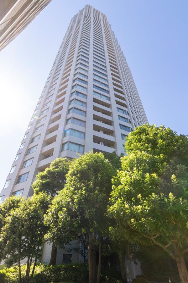 高輪ザ・レジデンス タワー棟 外観 外観